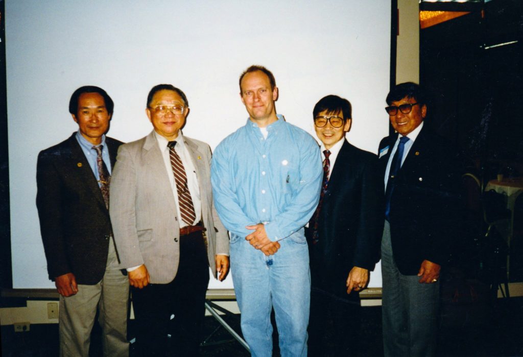 John Little and Bruce Lee's good friends