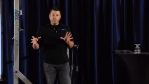 Mark Alexander presents at The 21 Convention (via the the21convention.com)