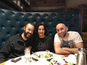 REC - Owen Dockham, Lucy Mardikian and Lawrence Neal