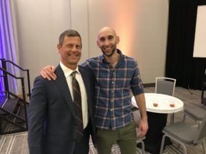 Dr Doug McGuff and Lawrence Neal at REC 2019