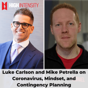 Luke Carlson and Mike Petrella