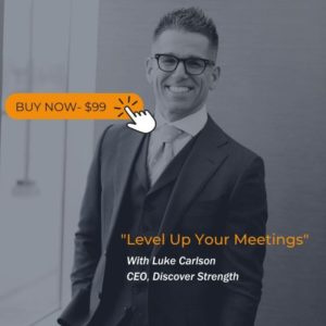 Level up your meetings with Luke Carlson