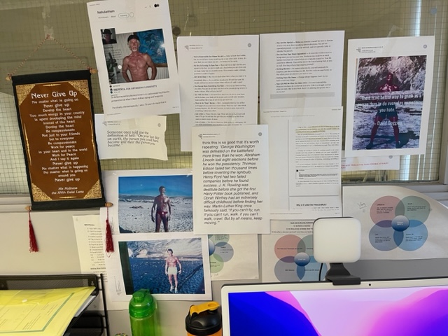 David Pike's Inspiration board