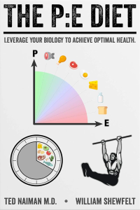 The P:E Diet by Ted Naiman (book cover)