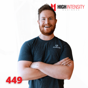 Julian Massler, CEO of Aurum Fit (448)