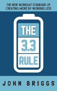 The 3.3 Rule by John Briggs book cover