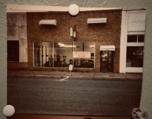 Doug Holland's first HIT business studio.