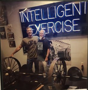 Doug Holland at Intelligent Exercise with Body By Science Co-Author and ER Physician, Dr Doug McGuff.